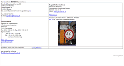 Desktop Screenshot of bombeck.de